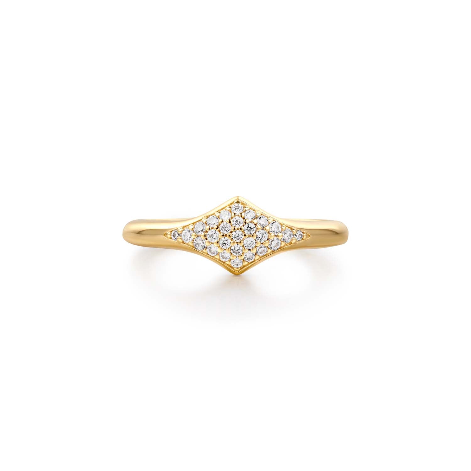 Ania Haie Ania Haie Dusk Divas 925 Sterling Silver Ring 2002-AH-R061-05G58