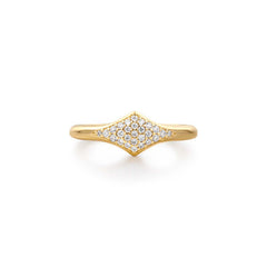 Ania Haie Ania Haie Dusk Divas 925 Sterling Silver Ring 2002-AH-R061-05G58