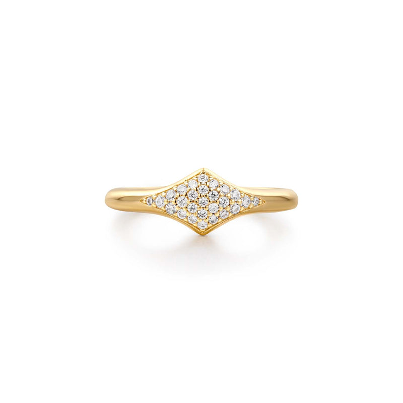 Ania Haie Ania Haie Dusk Divas 925 Sterling Silver Ring 2002-AH-R061-05G58-zoom-