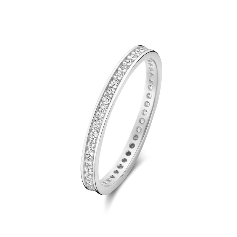 Isabel Bernard Saint Germain Merle 14 Carat Whitegold Ring IB330052-60-zoom-