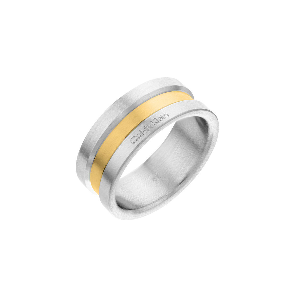 Calvin Klein Stainless Steel Ring 2002-CJ35000060G