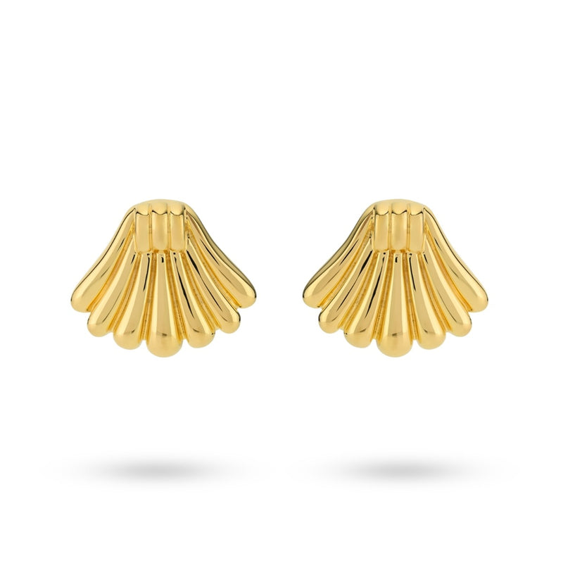24Kae Gold Earrings 424107Y-zoom-