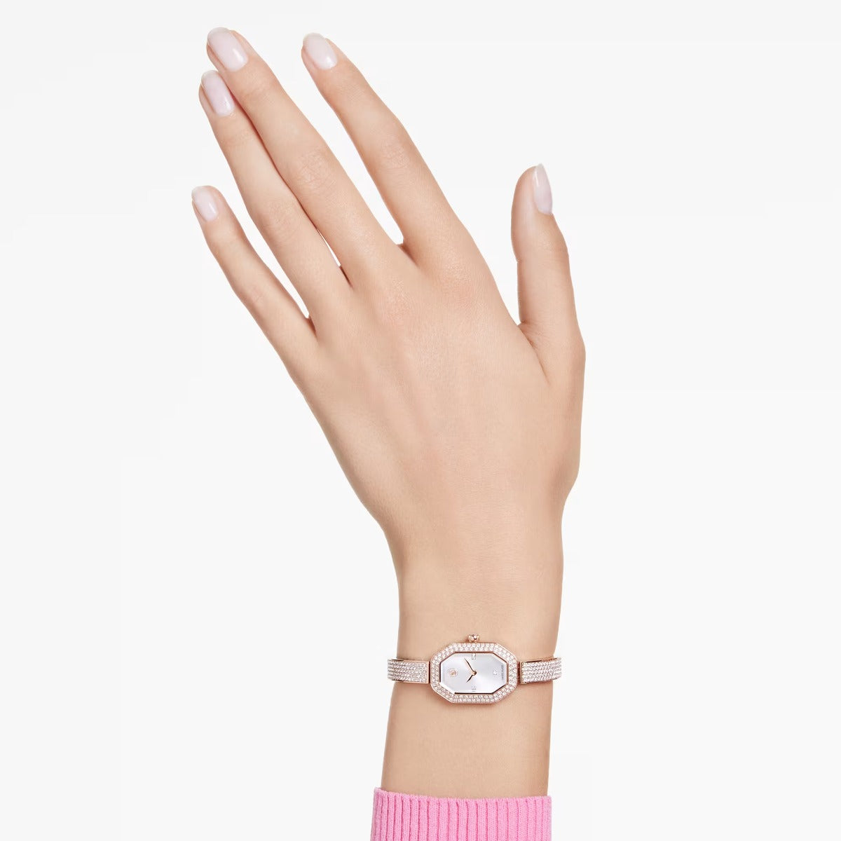 Swarovski Dextera Gold Watch 5672987