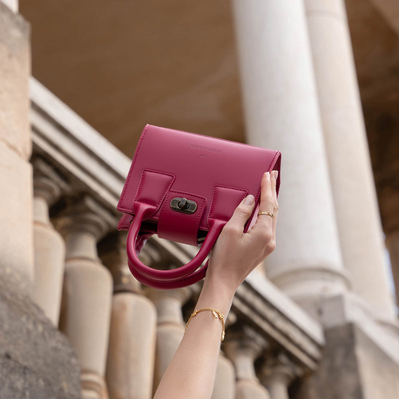 Violet Hamden Essential Bag Fuchsia Crossbody bag VH22040-zoom-