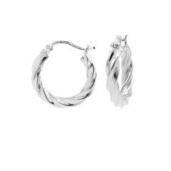 Karma Silver Ear Stud M2786