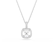 Swarovski Una Angelic Cushion Silver-Tone Necklace 5754340