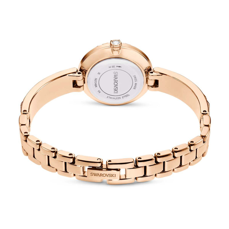 Swarovski Matrix Rose gold Watch 5677484-zoom-