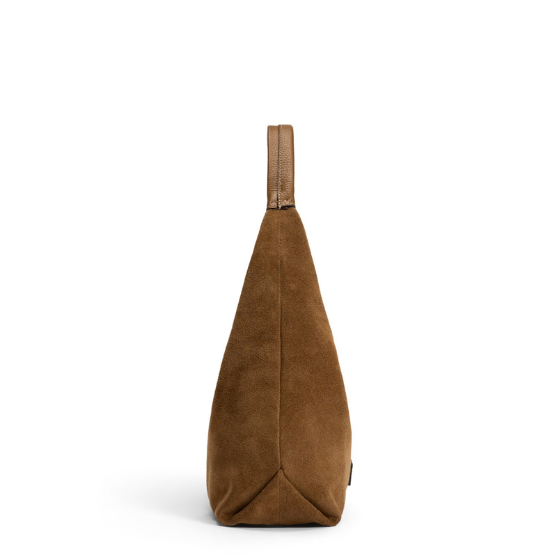 Isabel Bernard Honoré Grace mini brown suede handbag  IB21132-130-zoom-