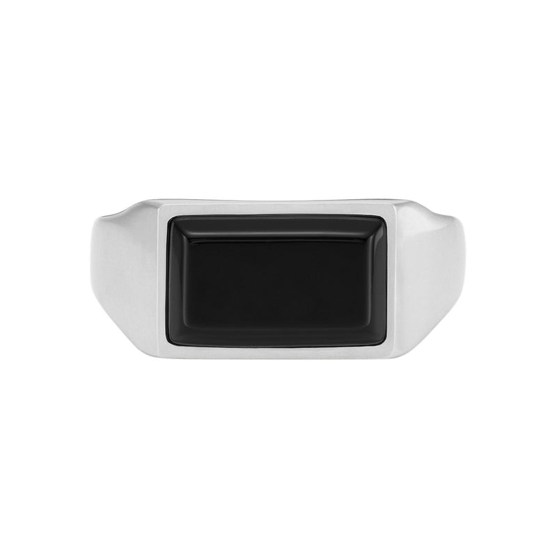 Fossil Silver-coloured Ring JF04603040-11-zoom-