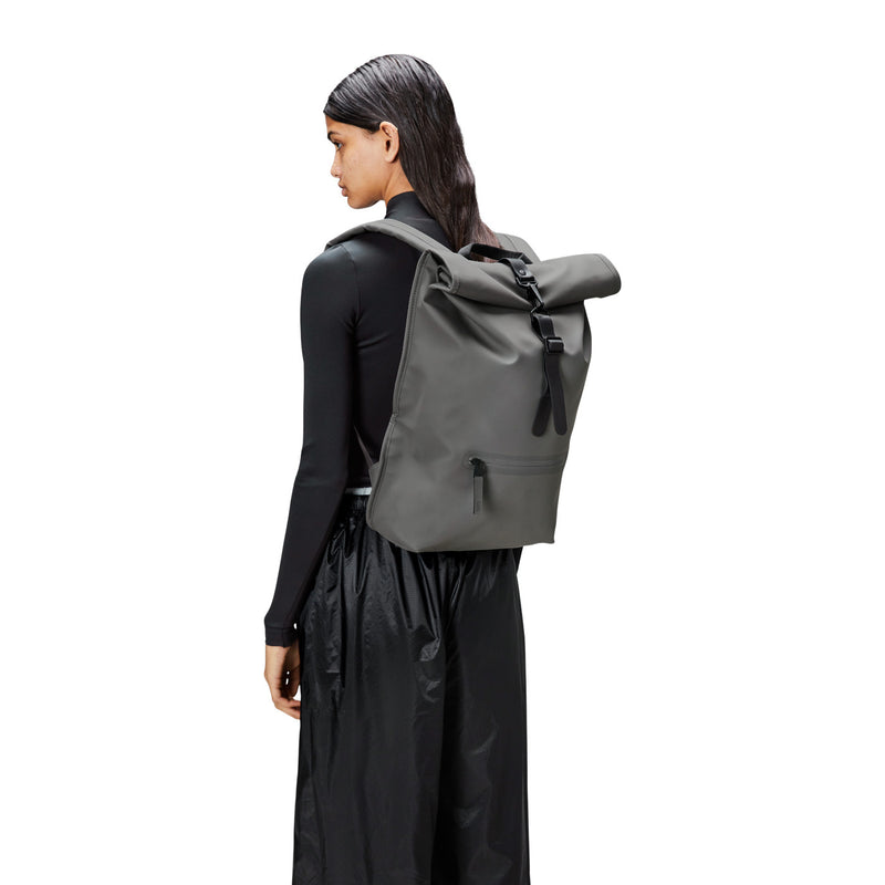 Rains Rolltop Grey Backpack R13320-13-zoom-
