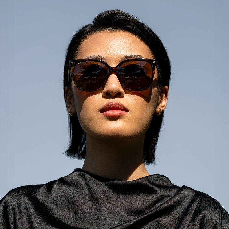 Isabel Bernard La Villette Raison Brown Tortoise Vierkante Sunglasses IB400007-14-14-zoom-