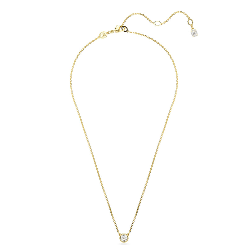 Swarovski Imber Gold Necklace 5684511-zoom-