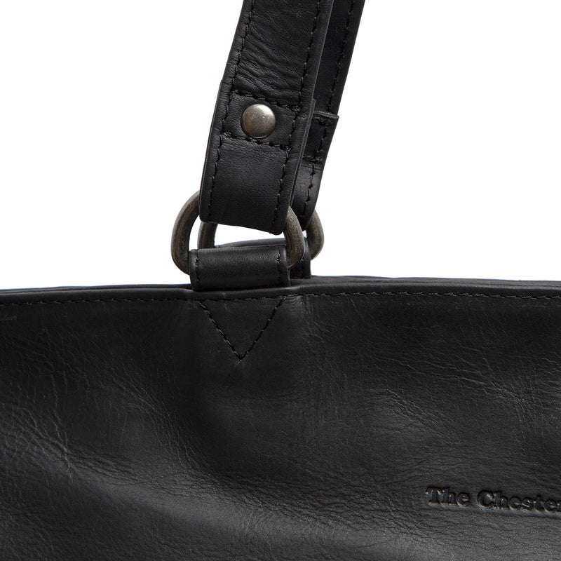 The Chesterfield Brand Berlin Black Shopper C38.016000-zoom-