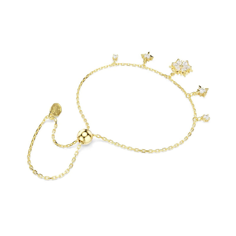 Swarovski Magic Gold-Tone Chain Bracelet 5757800-zoom-