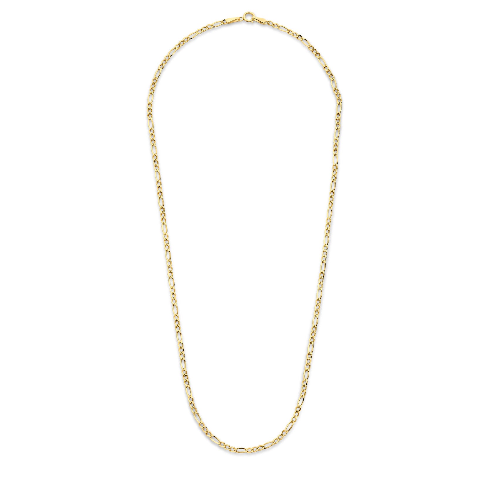 Isabel Bernard Cadeau d'Isabel 14 Carat Golden Necklace and Bracelet Giftset IB90094