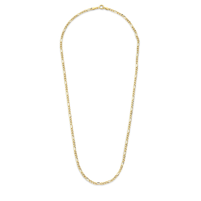 Isabel Bernard Cadeau d'Isabel 14 Carat Golden Necklace and Bracelet Giftset IB90094-zoom-