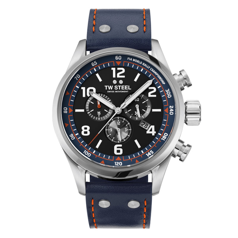 TW Steel Volante Fast Lane Blue Watch TWSVS311-zoom-