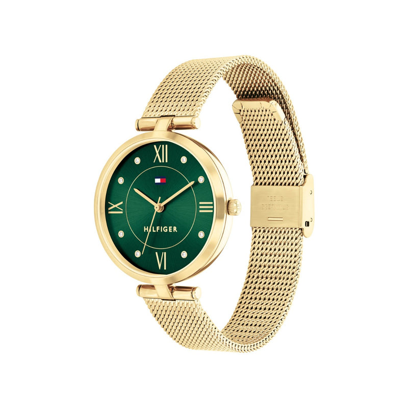 Tommy Hilfiger Gold Watch TH1782711-zoom-