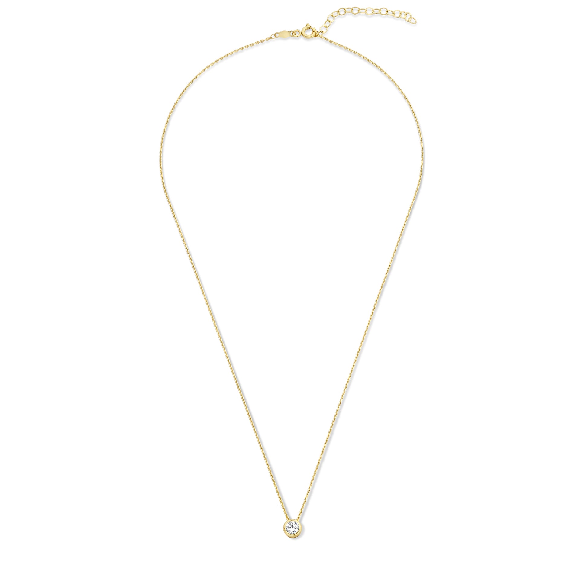 Beloro Jewels Monte Napoleone Lucilla 9 carat gold Necklace BO340010