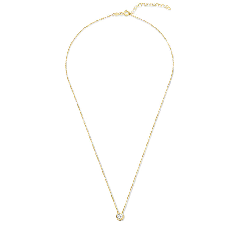 Beloro Jewels Monte Napoleone Lucilla 9 carat gold Necklace BO340010-zoom-