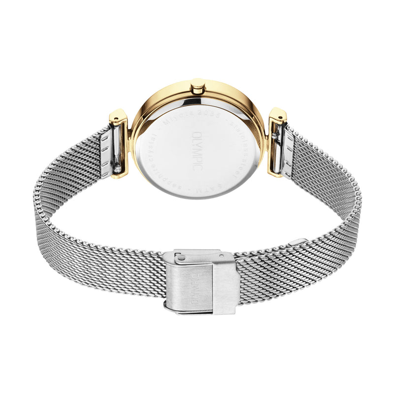 Olympic Horizon Gold and Silver Women's Watch OL90DDS001B-zoom-
