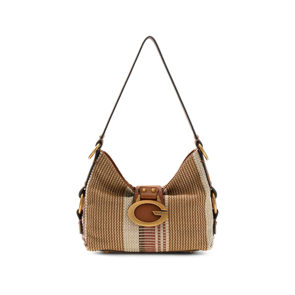 Guess Camden Mini Cognac Multi Shoulder Bag HWAB93-8720-CGM