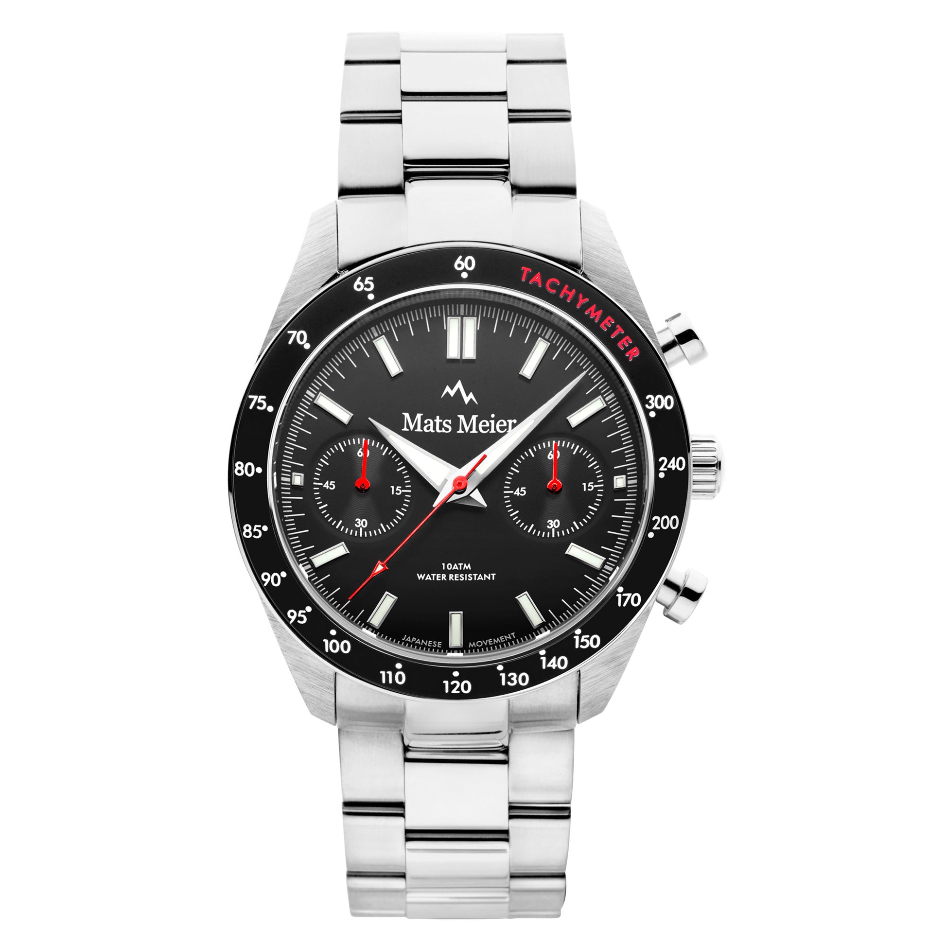 Mats Meier Arosa Racing Chronograph Men's Watch MM50010