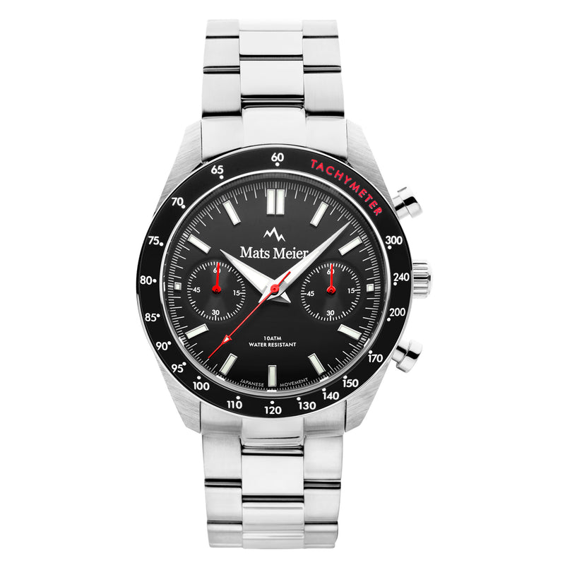 Mats Meier Arosa Racing Chronograph Men's Watch MM50010-zoom-