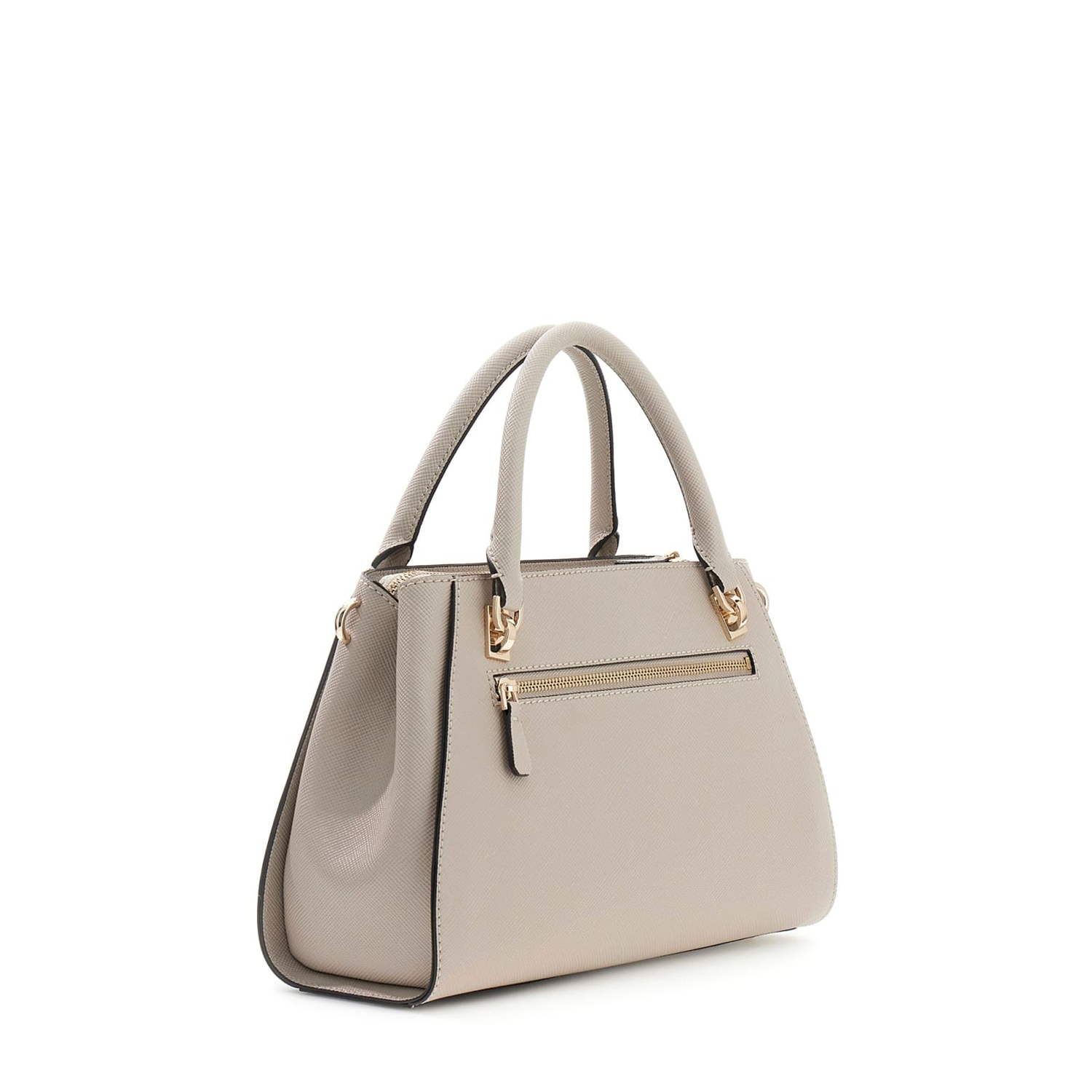 Noelle II Taupe Luxury Satchel Bag HWZG96-72070-TAU