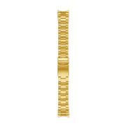 Sem Lewis Lundy Island Diver Strap 20mm Gold-coloured SL620015