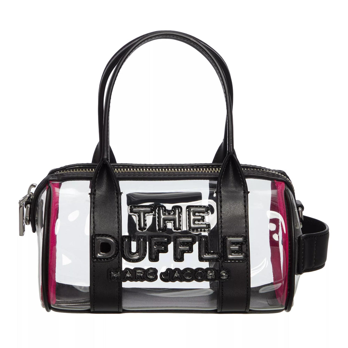 Marc Jacobs The Duffle Transparent Crossbody Bag 2001-A0332907