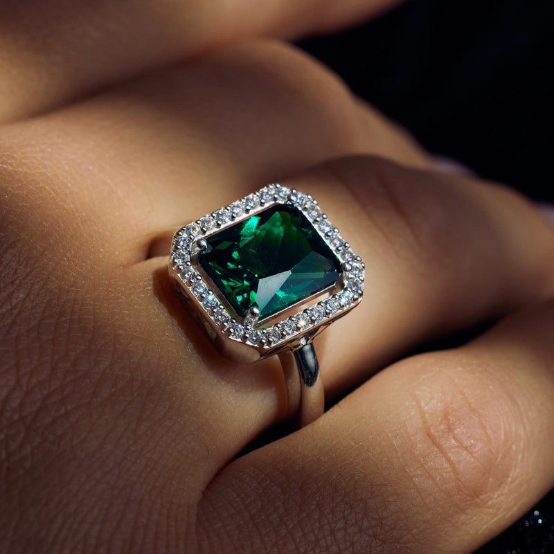 Parte di Me Mia Colore Verdi 925 sterling Silver Ring PDM33020-60-zoom-