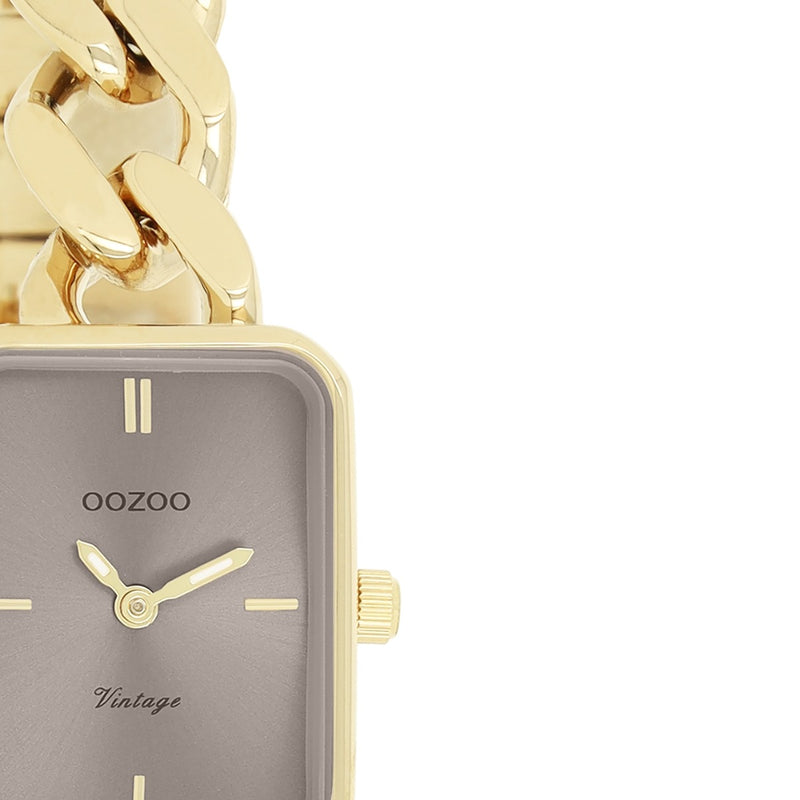 OOZOO Vintage Gold Watch C20363-zoom-