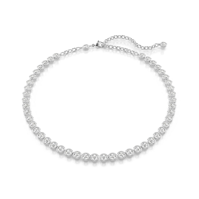 Swarovski Imber Silver Necklace 5682595-zoom-