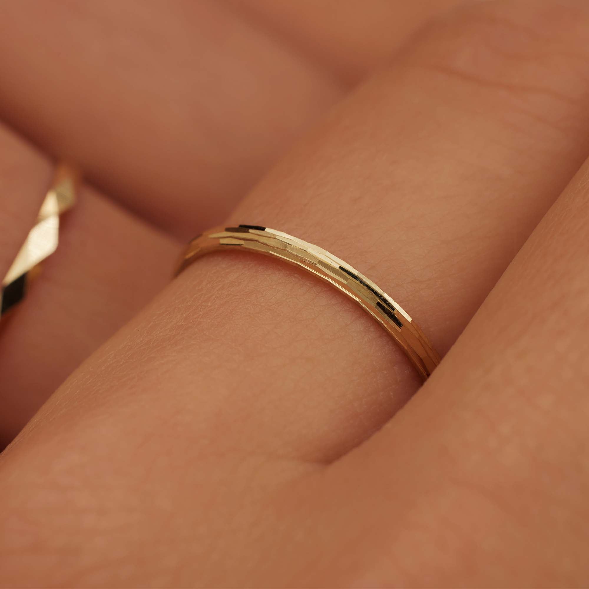 Isabel Bernard Rivoli Laura 14 Carat Gold Ring IB330065-60