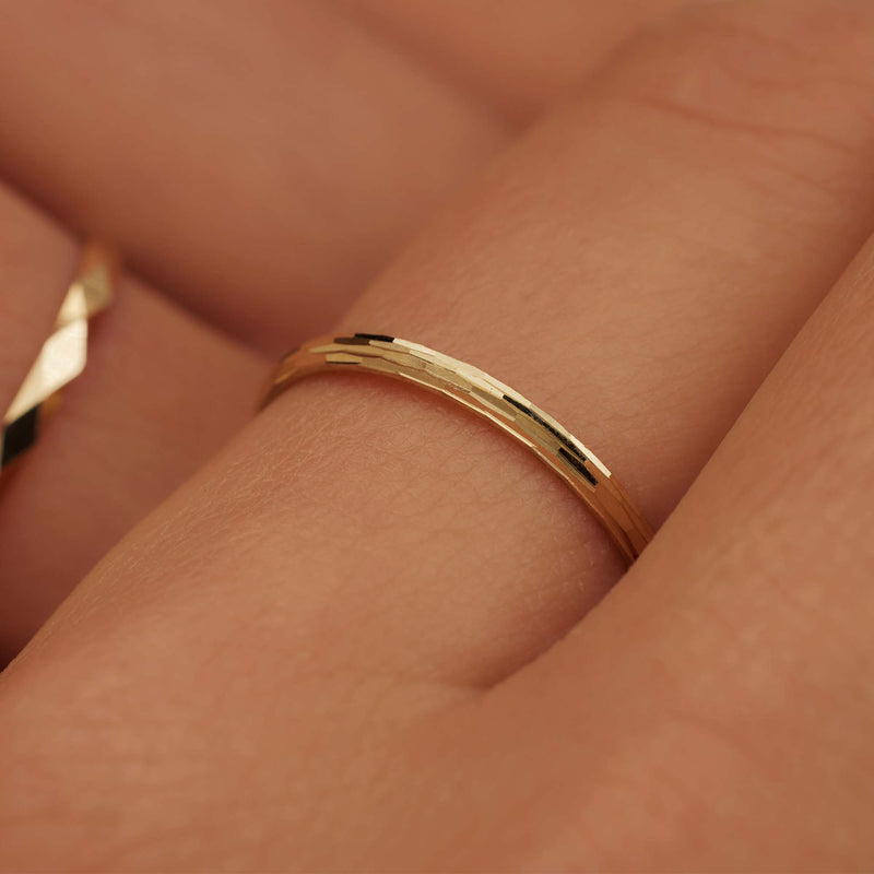 Isabel Bernard Rivoli Laura 14 Carat Gold Ring IB330065-60-zoom-