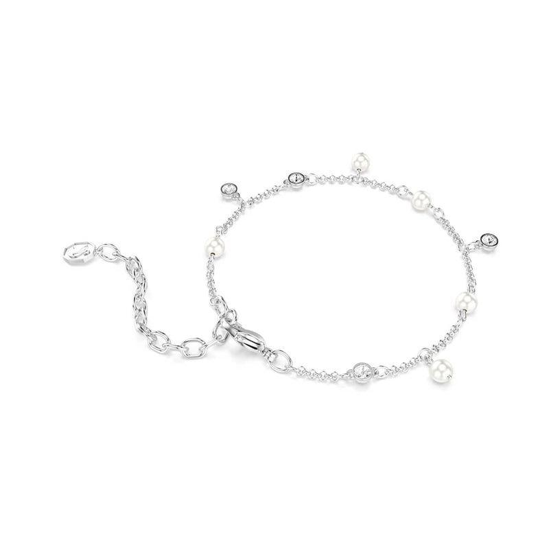 Swarovski Imber Chain Silver-Tone Bracelet 5754242-zoom-