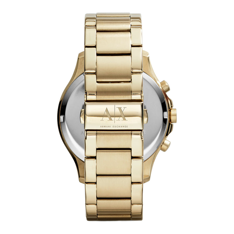 Armani Exchange Hampton Gold Watch AX2137-zoom-