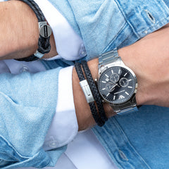 Emporio Armani Silver Bracelet EGS2176040