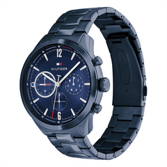 Tommy Hilfiger Matthew Blauw Heren Horloge 2002-TH1791945