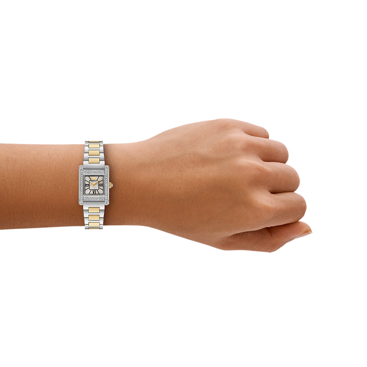 Emporio Armani Silver Women's Watch AR11704