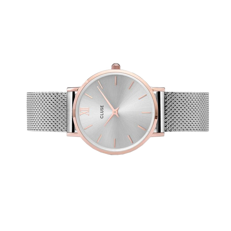 CLUSE Minuit Silver Watch CW0101203004-zoom-