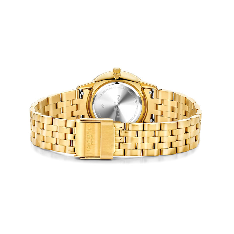 Parte Di Me Orologio round ladies watch gold coloured PDM09045-zoom-