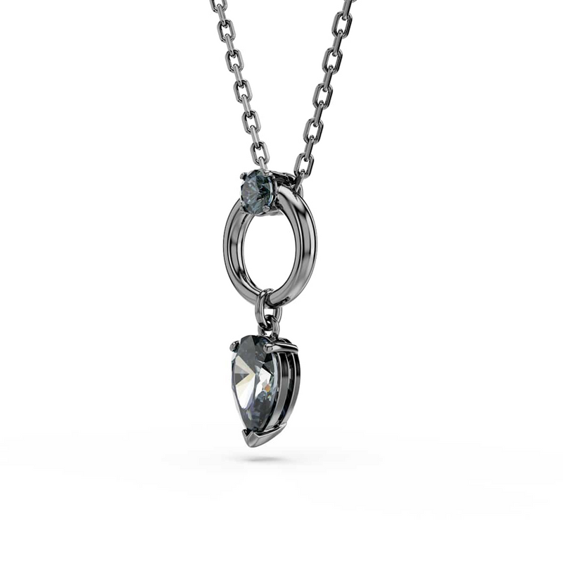 Swarovski Mesmera Black Necklace 5732491-zoom-