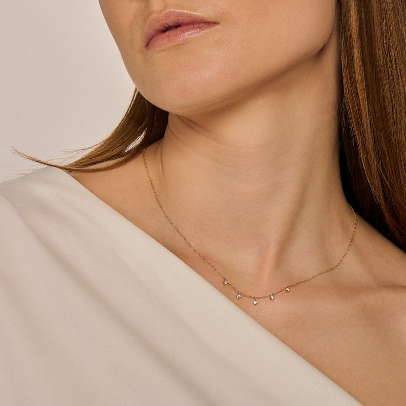 Blush 14 karat gold Necklace 3157YZI-zoom-