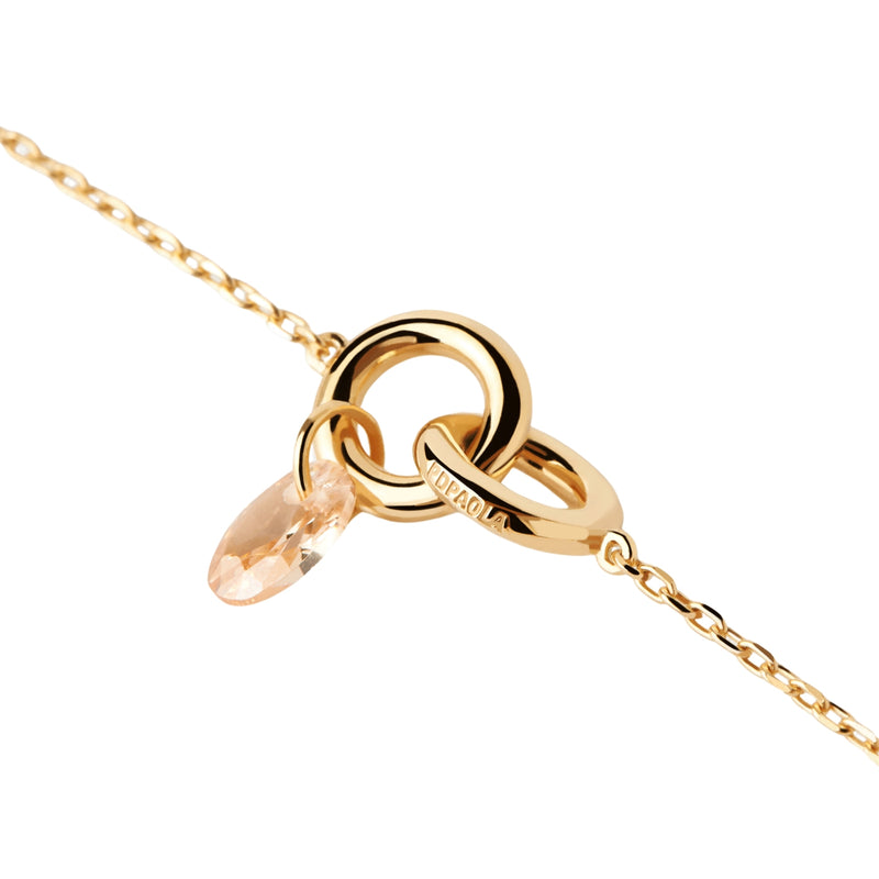 P D Paola Color 18 karat gold plated Bracelet PU01-776-U-zoom-