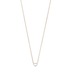 Isabel Bernard Cadeau d'Isabel 14 Carat Rosegold Necklace and Bracelet giftset IB90060