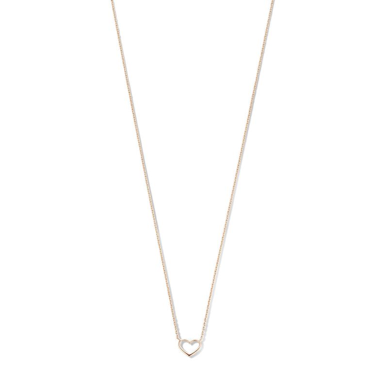Isabel Bernard Cadeau d'Isabel 14 Carat Rosegold Necklace and Bracelet giftset IB90060-zoom-