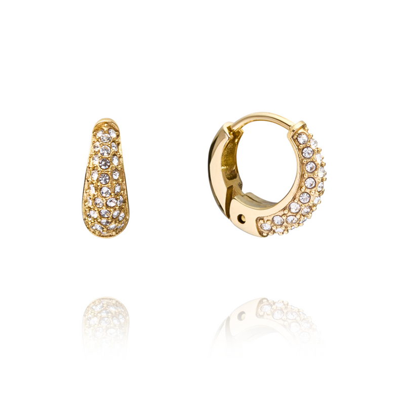 Mockberg Pavé Precious Mini Hoops MB0193-zoom-