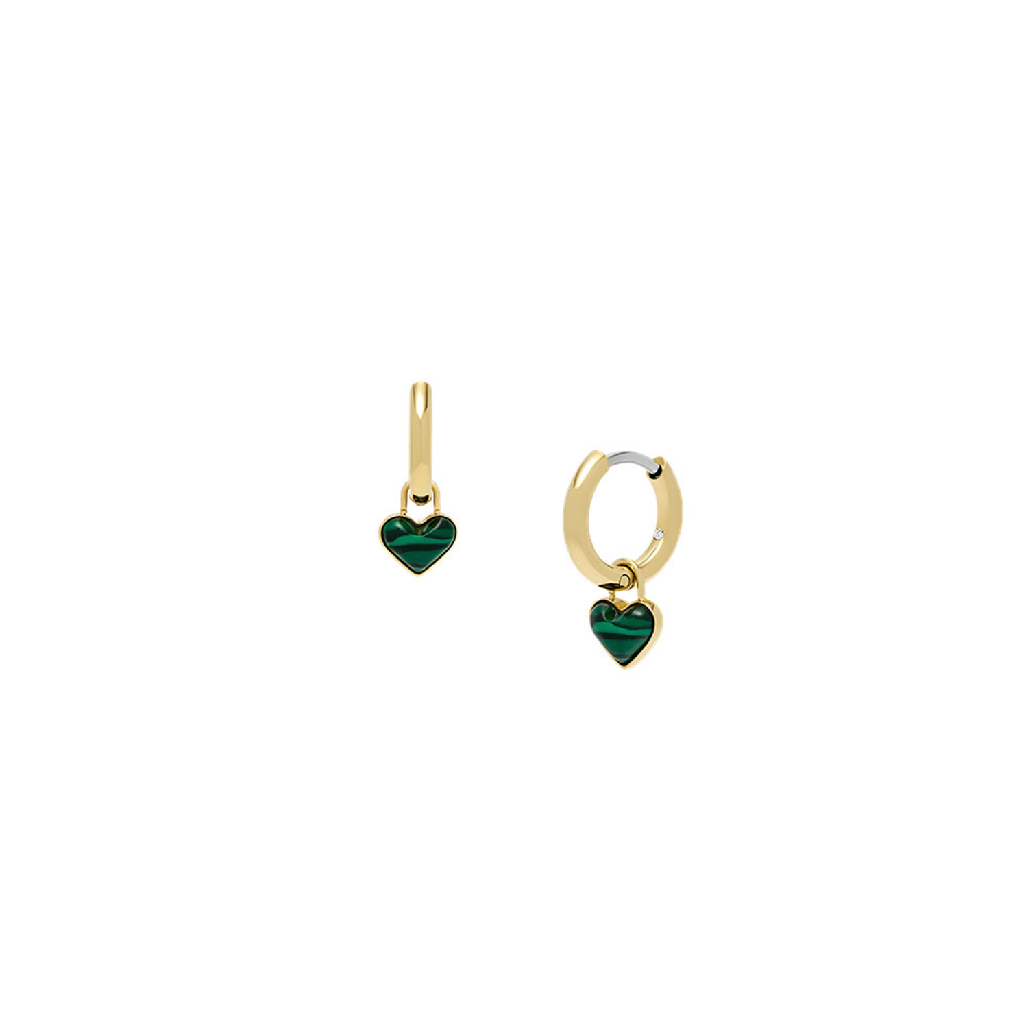 Fossil Sutton Stainless Steel Earrings JF04859710